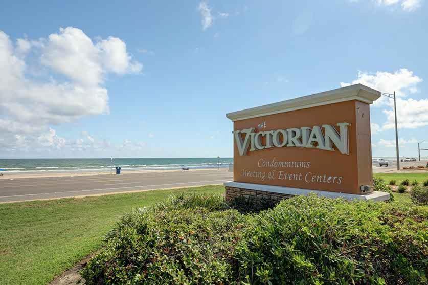 דירות גלווסטון Beautiful Ocean Views At The Victorian מראה חיצוני תמונה