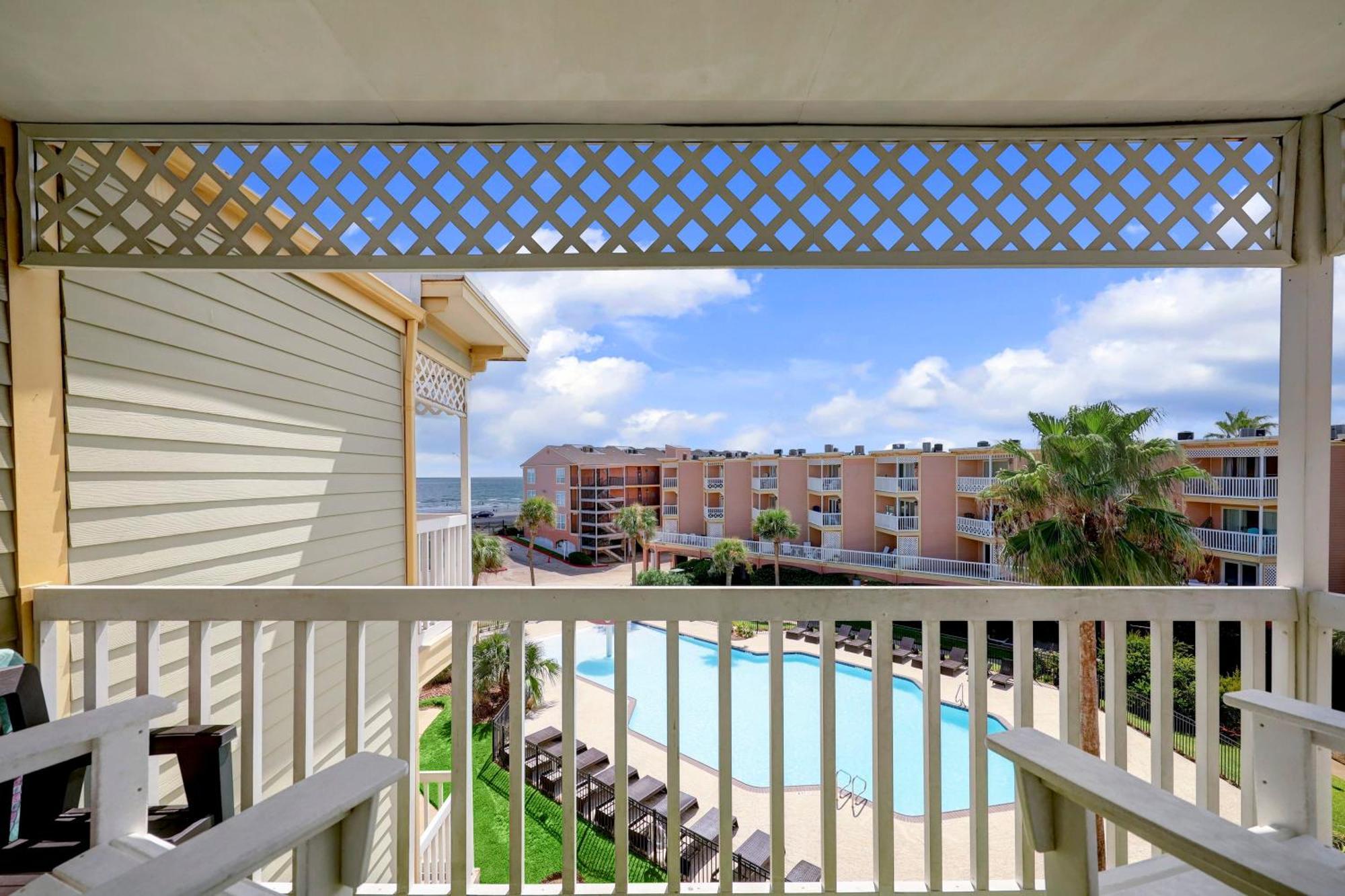 דירות גלווסטון Beautiful Ocean Views At The Victorian מראה חיצוני תמונה